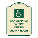 Handicapped Parking During Church Hours (With Graphic)
