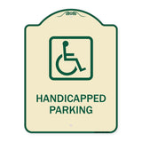 Handicapped Parking (Handicapped Symbol)