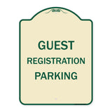 Guest Registration Parking