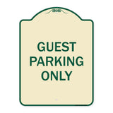 Guest Parking Only