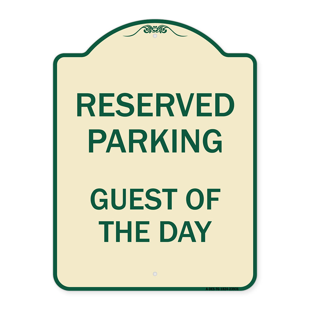 Guest of the Day