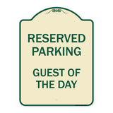 Guest of the Day