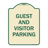 Guest and Visitor Parking