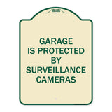 Garage Is Protected by Surveillance Cameras