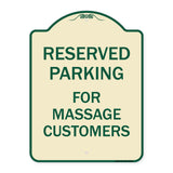 For Massage Customers