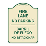 Fire Lane No Parking - Carril De Fuege No Esta Conar