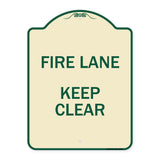 Fire Lane Keep Clear