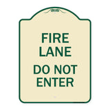 Fire Lane Do Not Enter