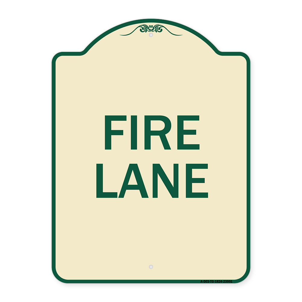 Fire Lane Supplementary
