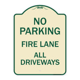 Fire Lane All Driveways