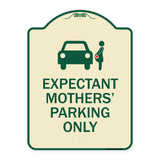 Expectant Mothers' Parking Only (With Graphic)