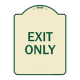 Exit Only