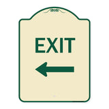 Exit (With Left Arrow) 2