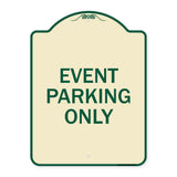 Event Parking Only