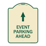 Event Parking Ahead