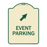 Event Parking (Up Right Arrow Symbol)
