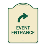 Event Entrance (With Upper Right Arrow)