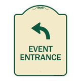 Event Entrance (With Upper Left Arrow)