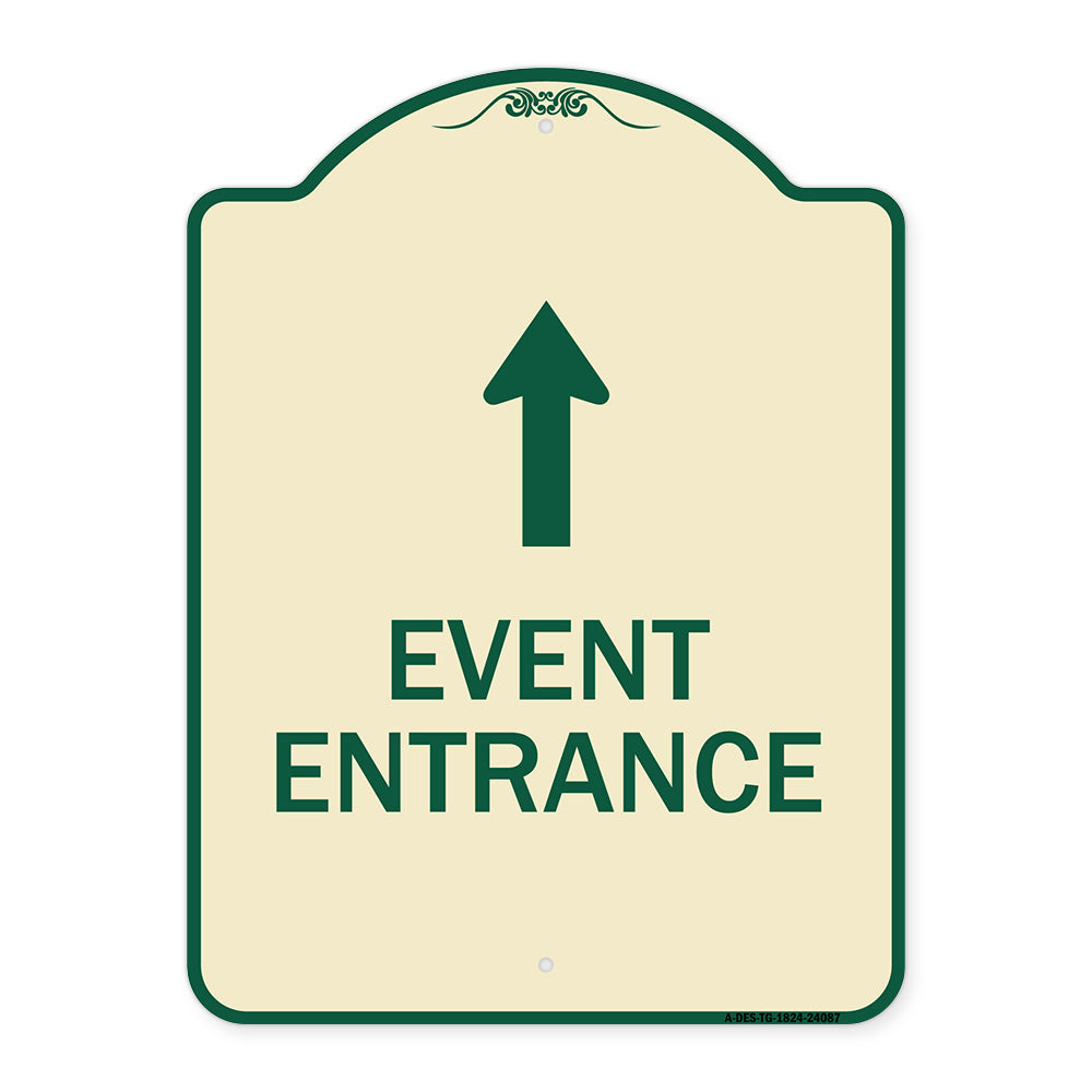Event Entrance (With Up Arrow)