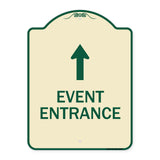 Event Entrance (With Up Arrow)