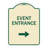 Event Entrance (With Right Arrow)