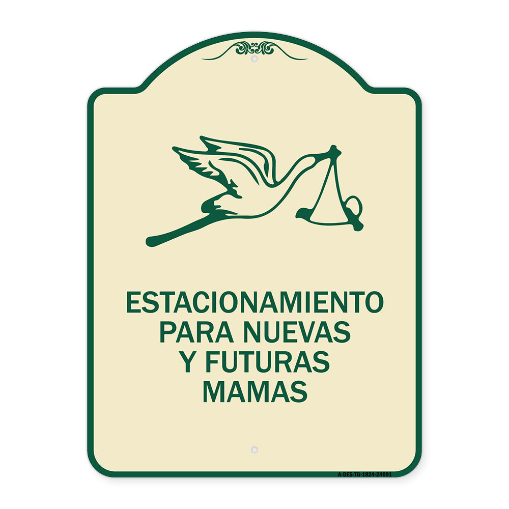 Estacionamento Para Nuevas Y Futuras Mamas