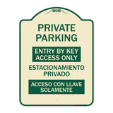 Entry by Key Access Only - Estacionamiento Privado Acceso Con Llave Solamente