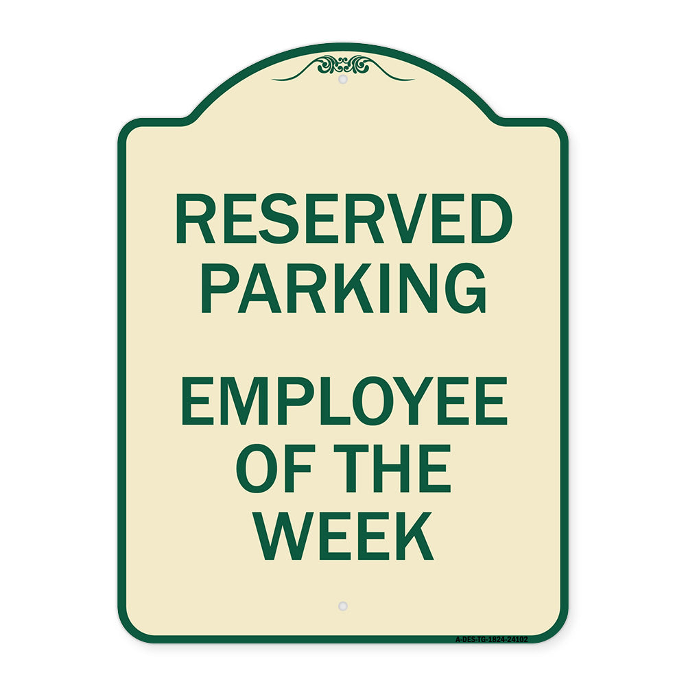 Employee of the Week