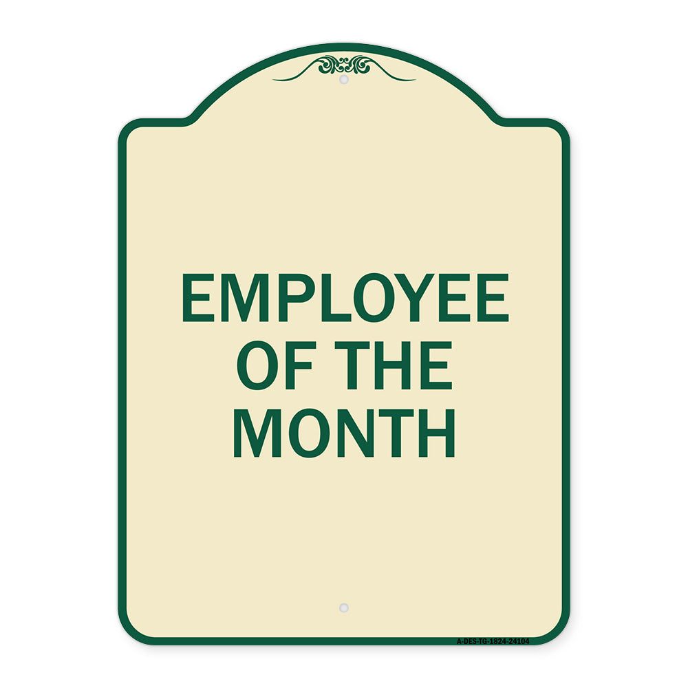 Employee of the Month