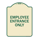 Employee Entrance Only