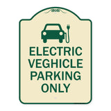 Electric Vehicle Parking Only (With Graphic)