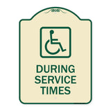 During Service Times (With Graphic)