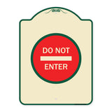 Do Not Enter