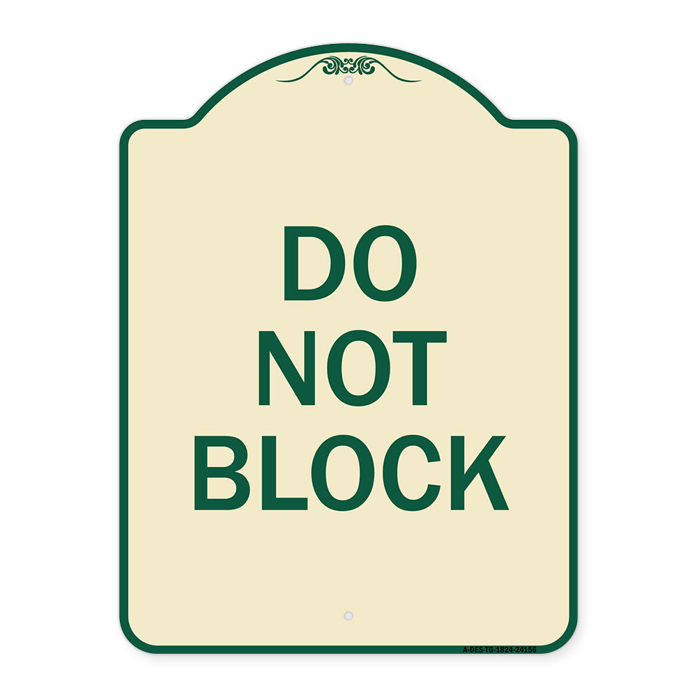 Do Not Block