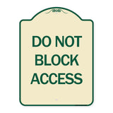 Do Not Block Access