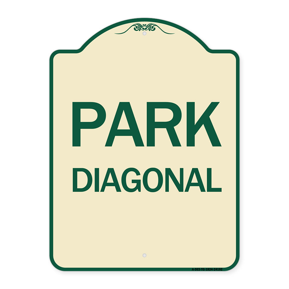 Diagonal Parking 1