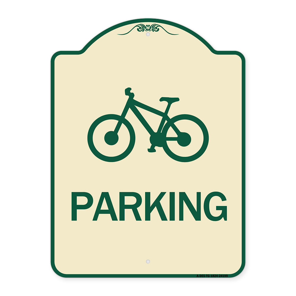 D4-3 Bicycle Parking (Bicycle Symbol) Parking