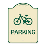 D4-3 Bicycle Parking (Bicycle Symbol) Parking