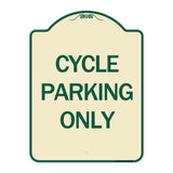 Cycle Parking Only
