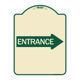 Right Arrow Entrance