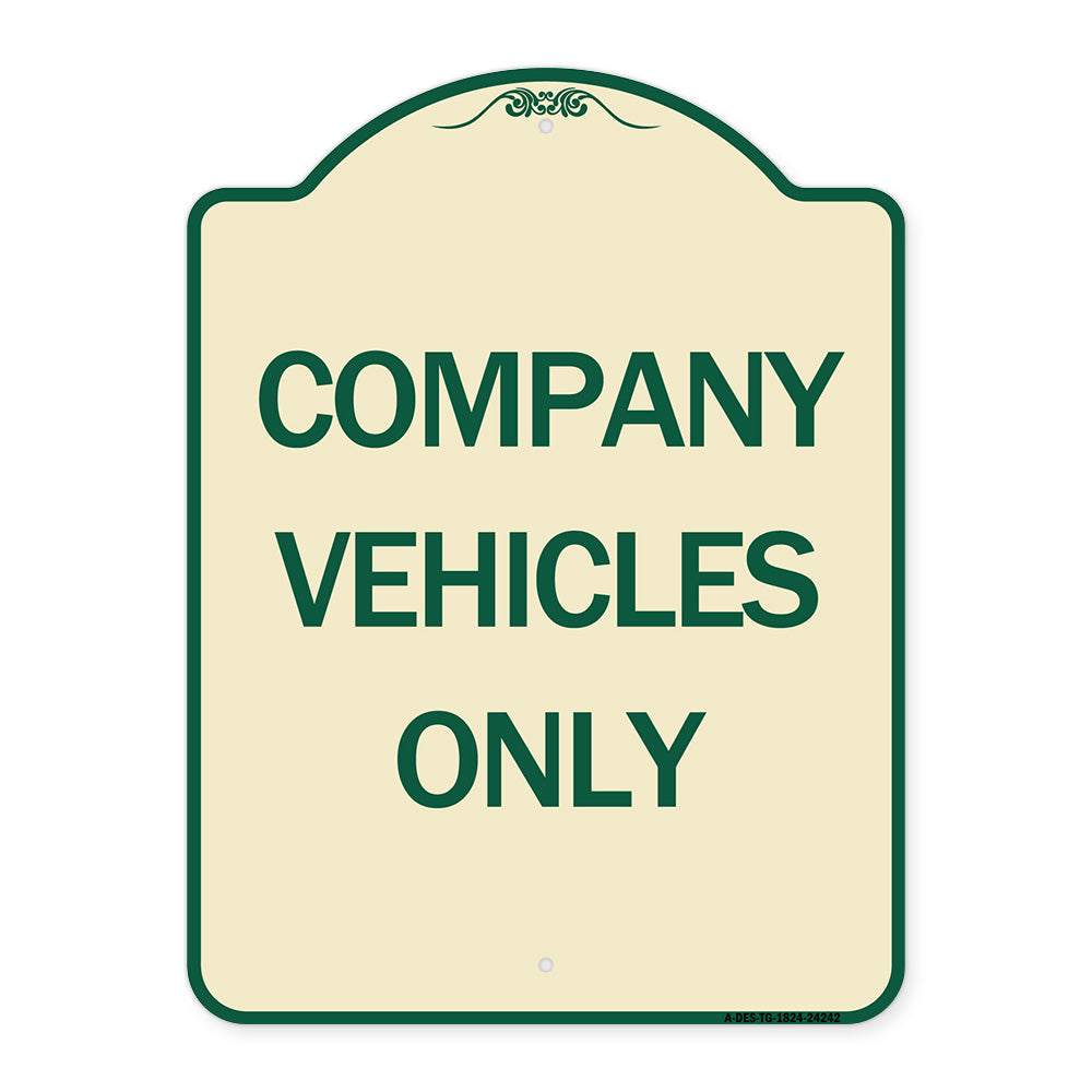 Company Vehicles Only
