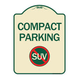 Compact Parking (With No SUV Symbol)