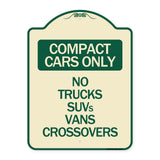 Compact Cars Only - No Trucks SUVs Vans Crossovers