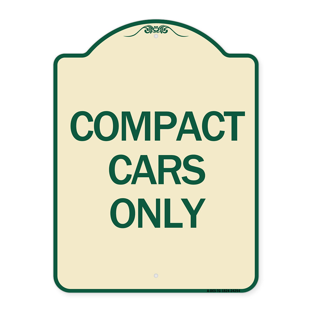 Compact Car Only
