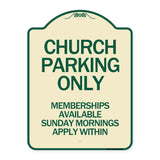Church Parking Only Memberships Available Sunday Mornings Apply Within