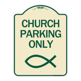 Church Parking Only (Symbol)