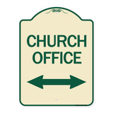 Church Parking (With Bidirectional Arrow)