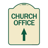 Church Office (With Up Arrow)