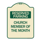 Church Member of the Month