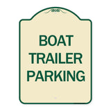 Boat Trailer Parking